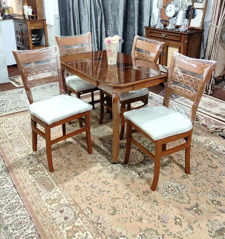 میز ناهار خوری۲و۴و۶نفره دست اخرکارگاه مناسب جهیزیه|میز و صندلی غذاخوری|مشهد, پورسینا|دیوار