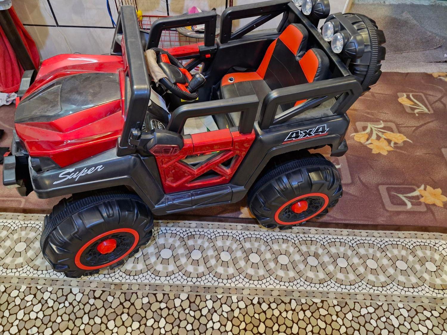 ماشین برقی کودک|اسباببازی|برخوار, |دیوار