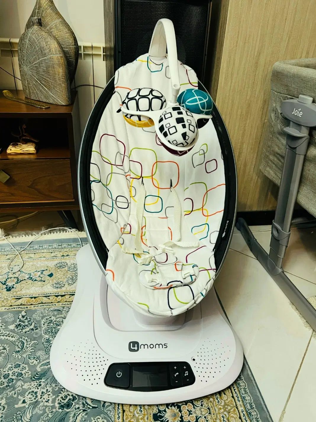 گهواره برقی ۴moms مدل mamaroo|تخت و صندلی بچه|تهران, بوستان چیتگر|دیوار