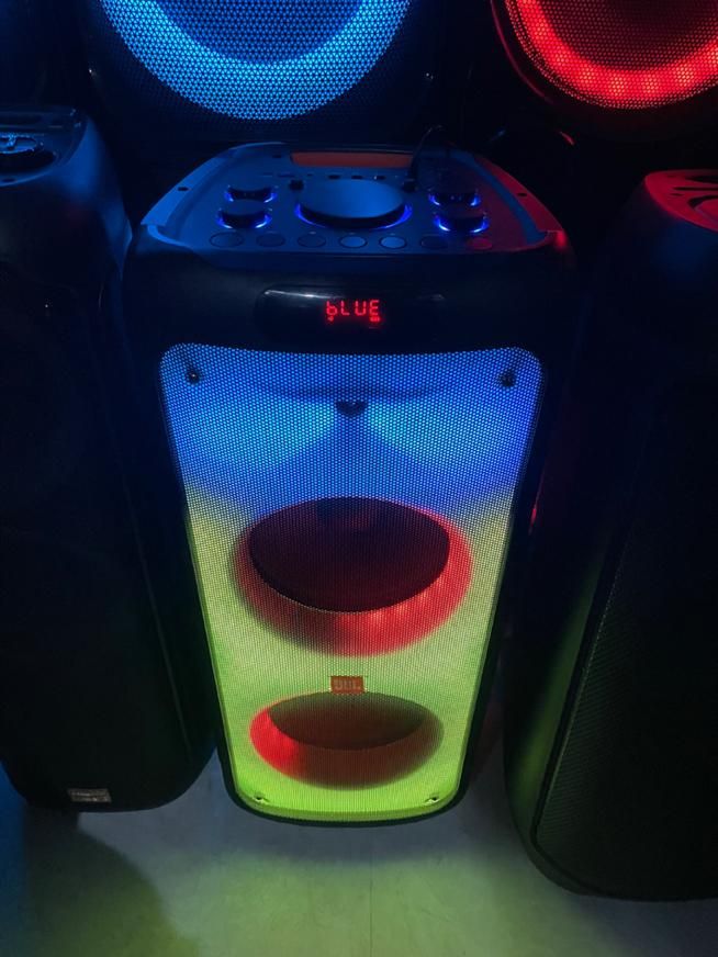 باند و اسپیکر پارتی باکس +1100 جی‌بی‌ال +1100 JBL|سیستم صوتی خانگی|تهران, دانشگاه علم و صنعت|دیوار