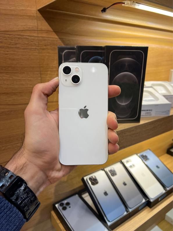 ایفون ۱۳مینی iPhone 13mini ۱۲۸ سفید|موبایل|تهران, شهرک غرب|دیوار