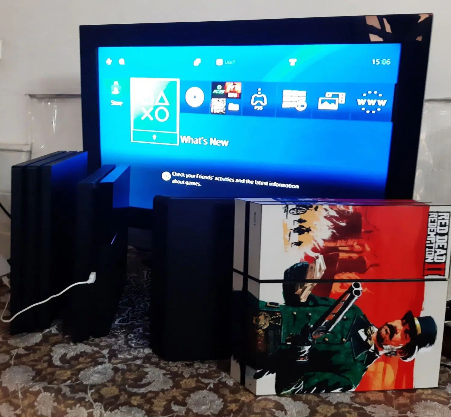 نصب بازی کپی خور ps4 ورژن 12.02همراه با دیسک بلوری|کنسول، بازی ویدئویی و آنلاین|قم, آذر (نکویی)|دیوار