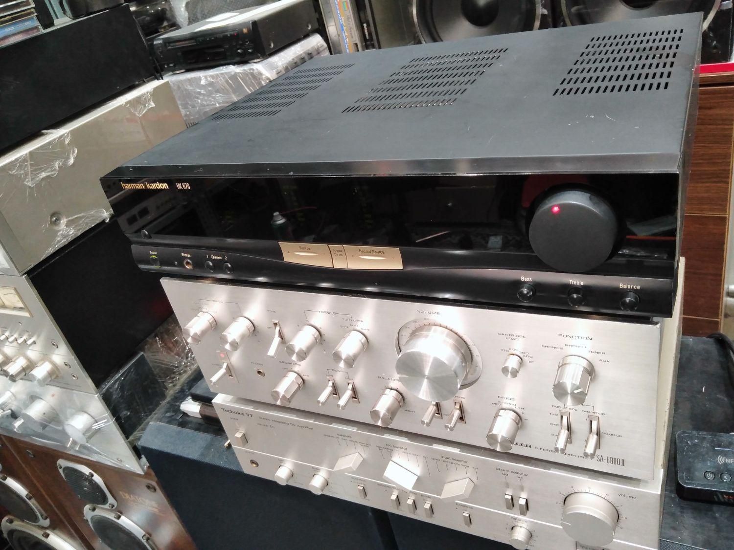harman kardon. HK670|سیستم صوتی خانگی|تهران, افسریه|دیوار
