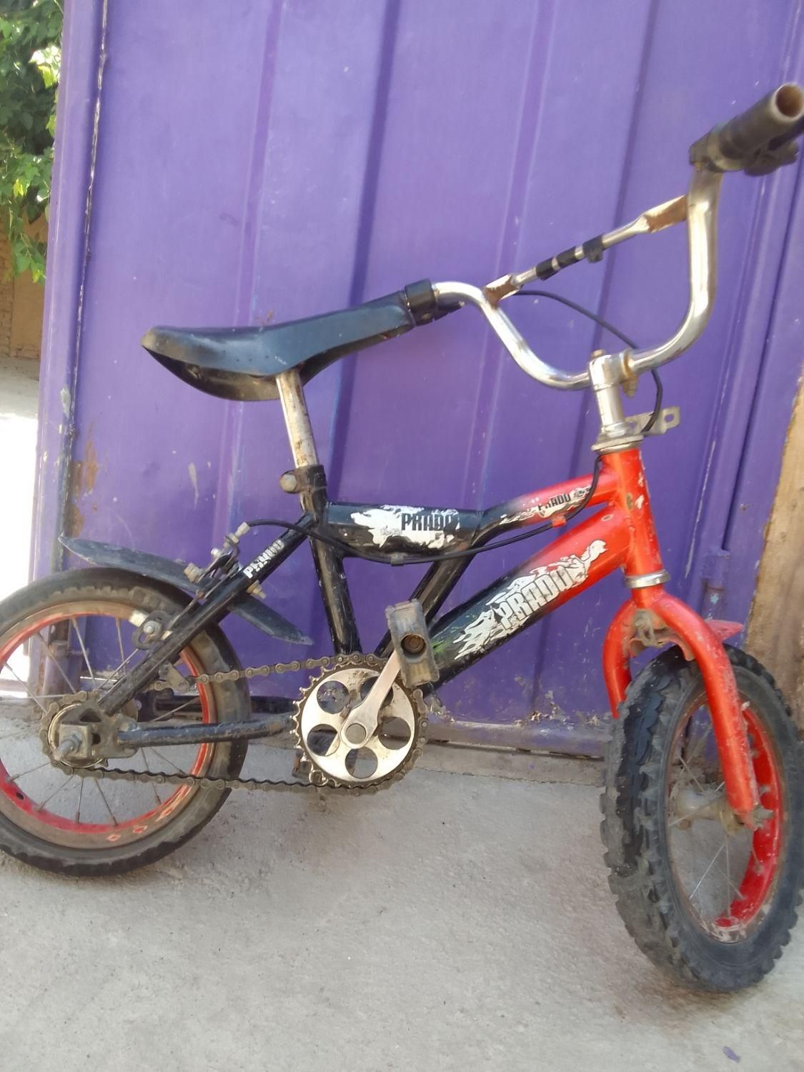 دوچرخه سایز۱۲|دوچرخه، اسکیت، اسکوتر|شاهین دژ, |دیوار