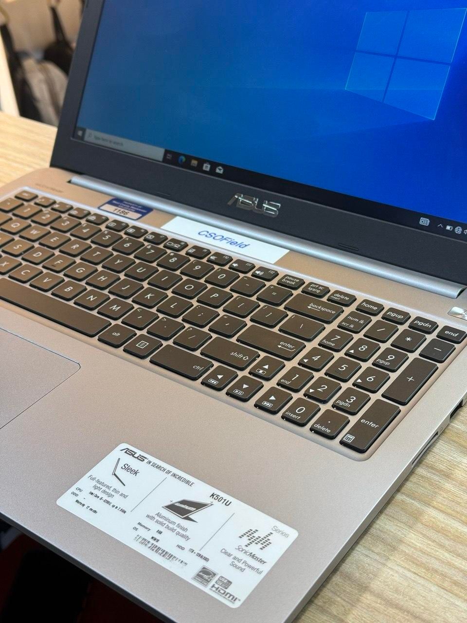 Asus با گرافیک GTX گیمینگ|رایانه همراه|اهواز, زیتون کارمندی|دیوار