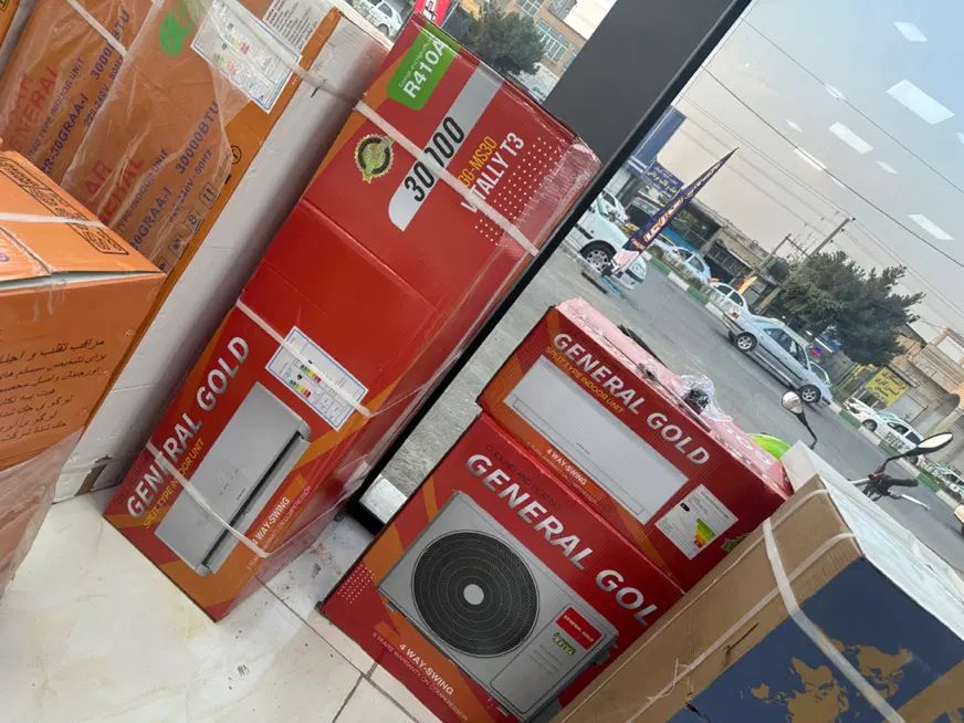 غول مرحله آخر کولرگازی فقط آقای کولرگازی|کولر گازی و فن‌کوئل|کرج, خرمدشت|دیوار