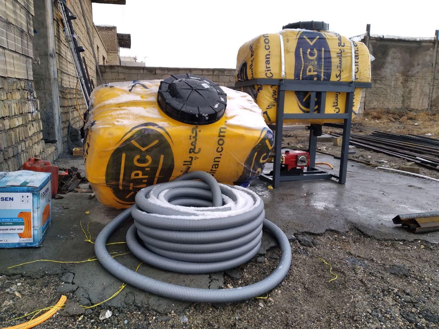 تولید سمپاش|ماشین‌آلات صنعتی|خرم‌آباد, |دیوار