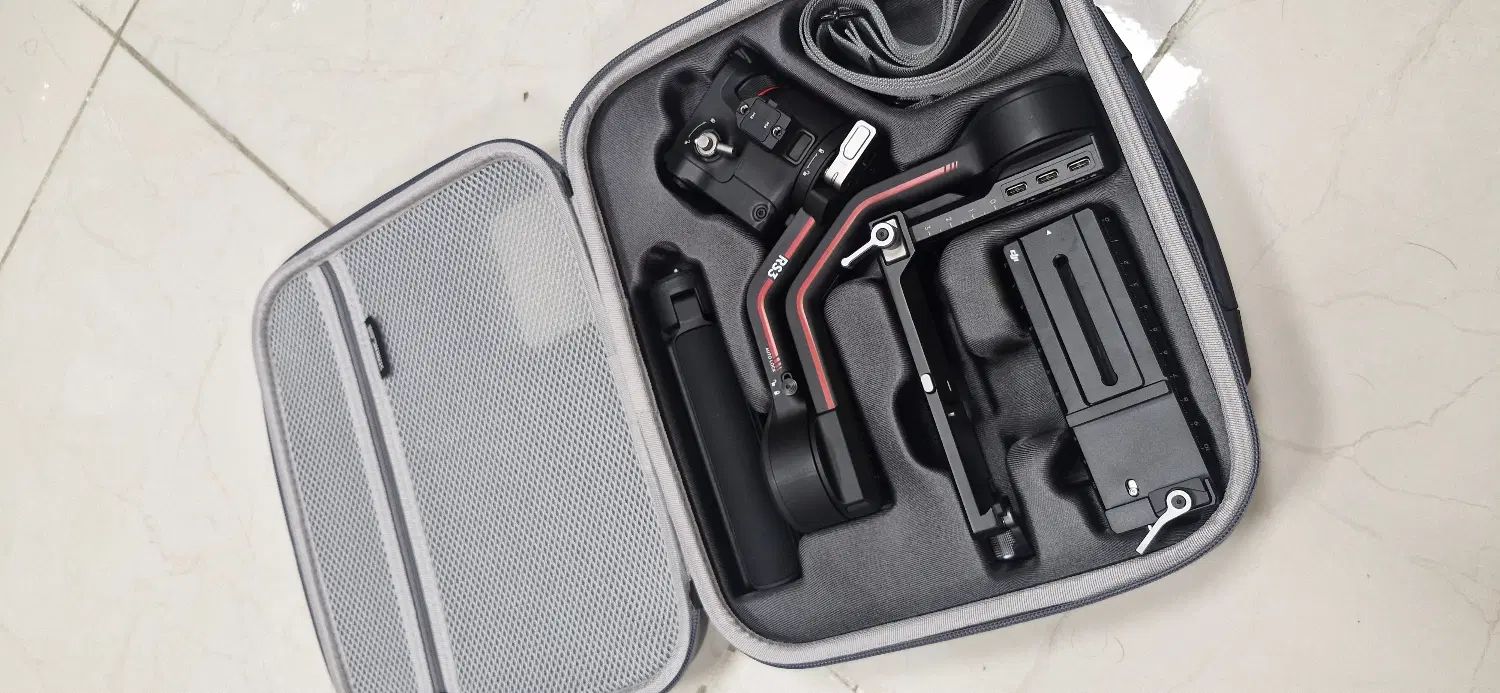 گیمبال DJI RS 3|دوربین عکاسی و فیلم‌برداری|تهران, امیرآباد|دیوار