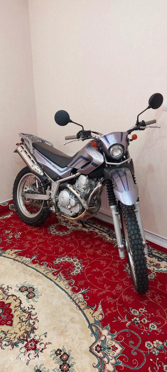 یاماها سرو (serow) ۲۵۰ بدون مشابه با برگ سبز|موتورسیکلت|تهران, اقدسیه|دیوار