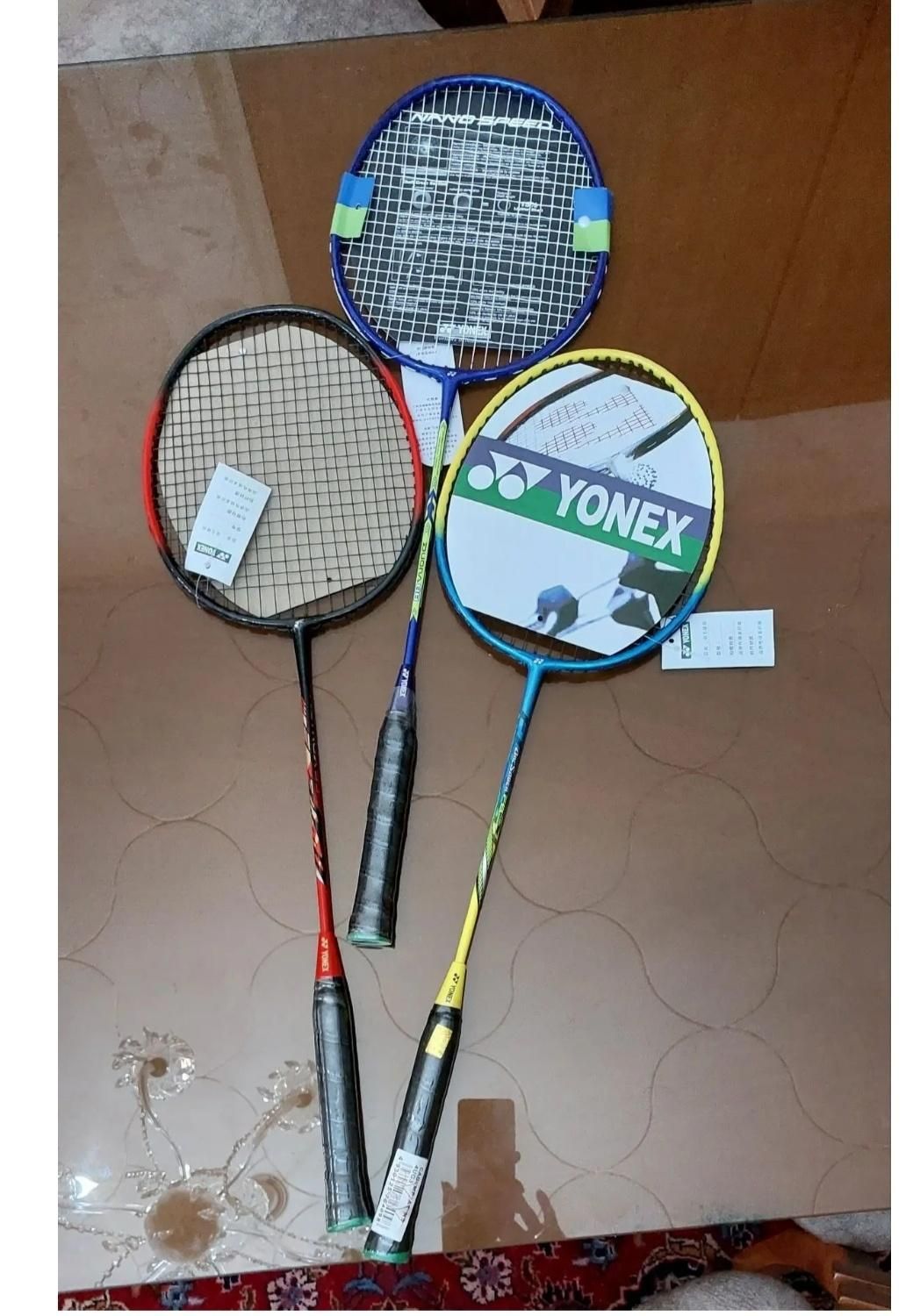 فوتبال دستی نو،پیراهن دوچرخه سواری،راکت بدمینتون|تجهیزات ورزشی|رودسر, |دیوار