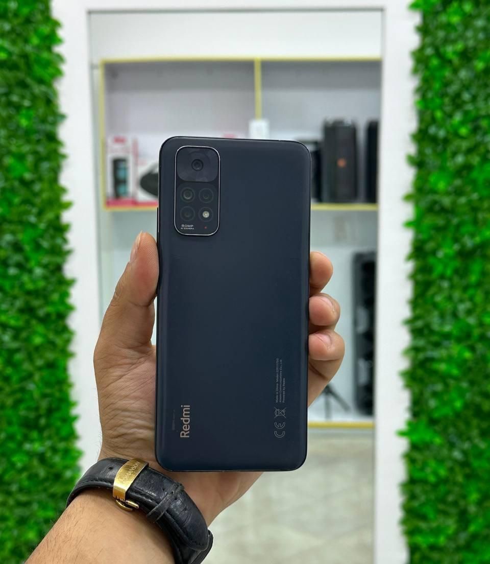 شیائومی REDMI NOTE 11 4/128|موبایل|سبزوار, کاشفی شمالی (دادگستری)|دیوار