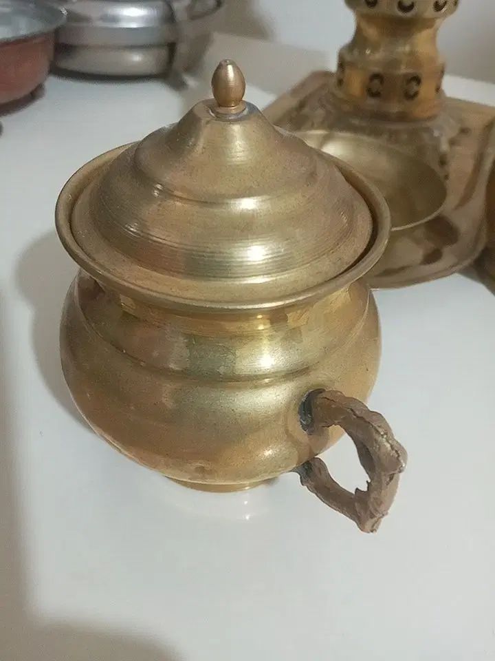 سماور برنجی|صنایع دستی و سایر لوازم تزئینی|تهران, شهرک ولیعصر شمالی|دیوار