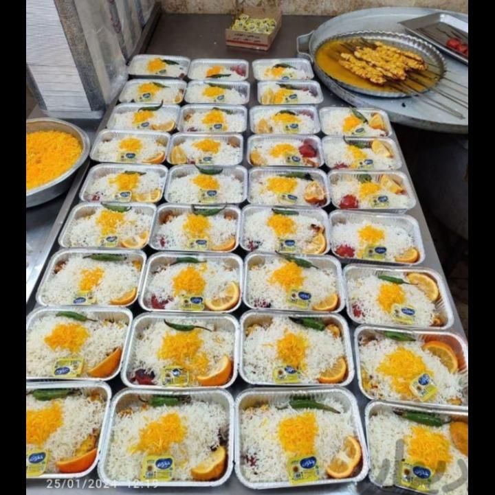 غذا آماده فقط ۱۲۰|خدمات پذیرایی، مراسم|سنندج, |دیوار