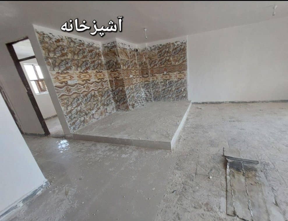 فروش خام آپارتمان ۸۵ متری ۲ خوابه طبقه ۱ فرودگاه|فروش آپارتمان|امیدیه, |دیوار