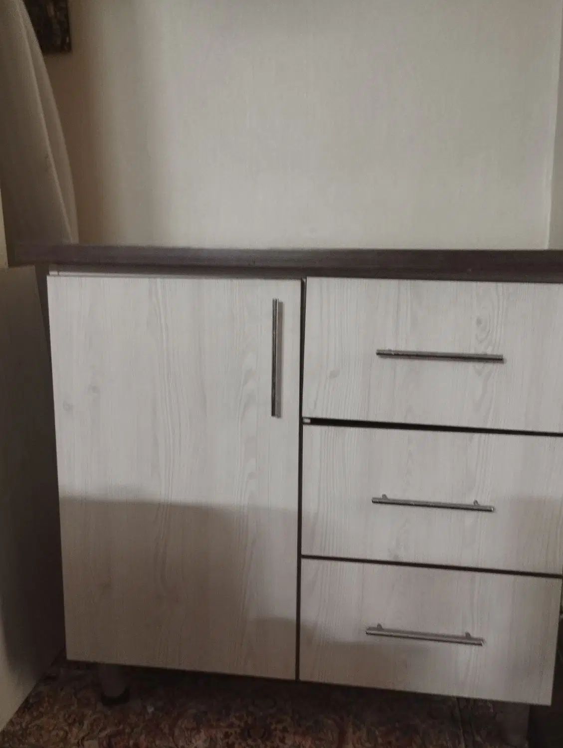 کابینت|کتابخانه، شلف، قفسه‌های دیواری|کرج, حصارک بالا|دیوار