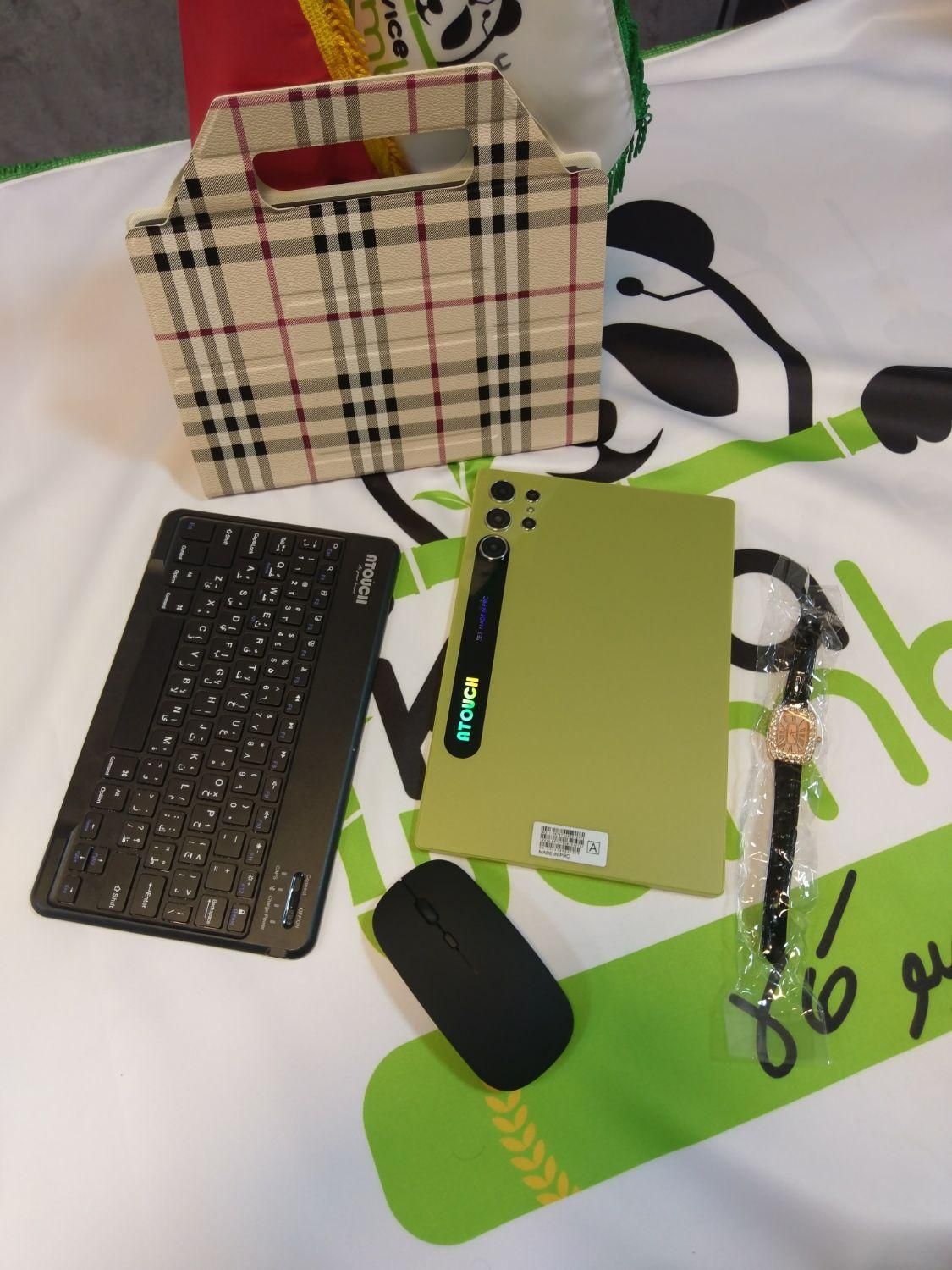 تبلت 10 اینچ Atouch se3Pro فول پک|تبلت|تهران, شیخ هادی|دیوار