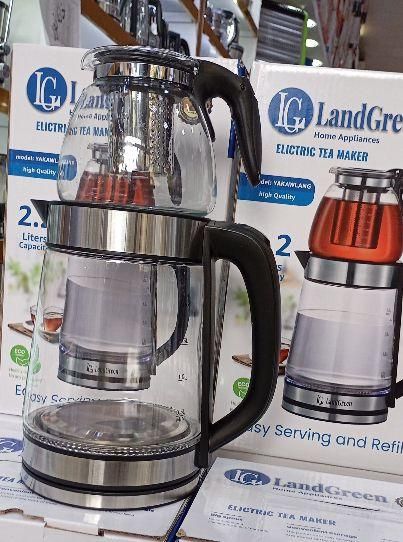 چایسازلندگرین/ پیرکس قطع اتومات ارسال نور|سماور، چایساز، قهوهساز|مشهد, شهید آوینی|دیوار