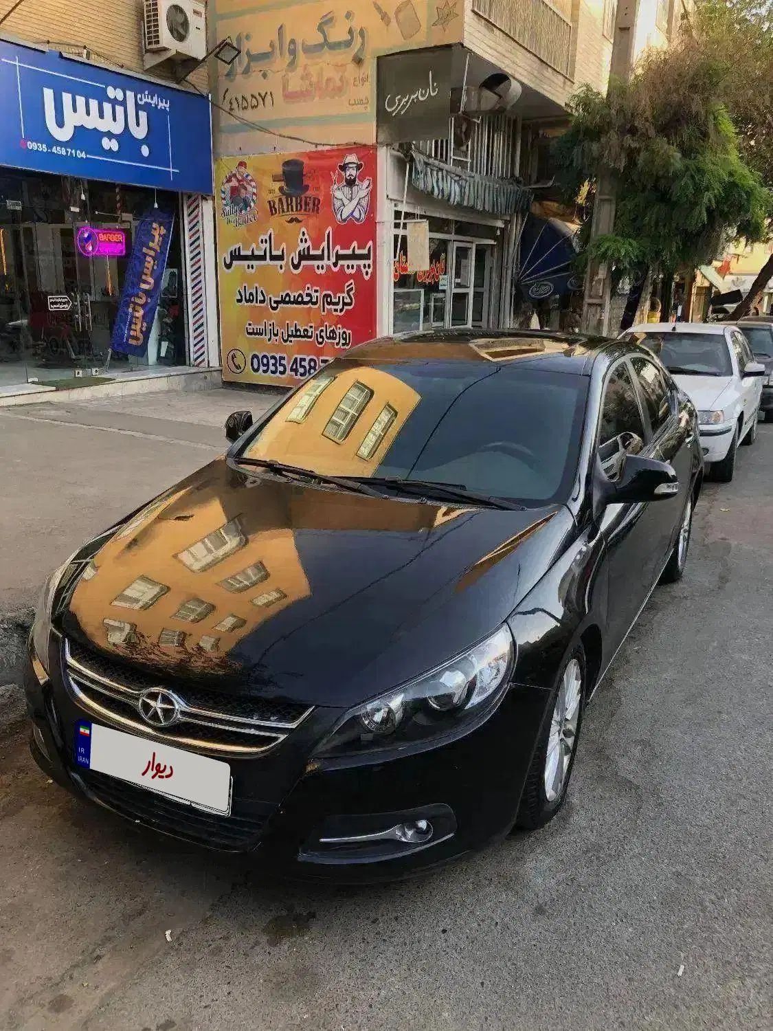 جک جی J5  اتومات|خودرو سواری و وانت|کرج, گوهردشت|دیوار
