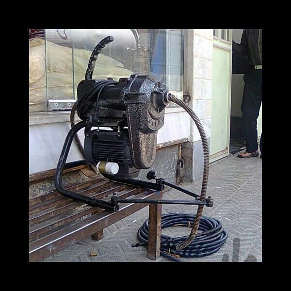 لوله بازکنی و تخلیه چاه کاربیلن زنجان و روستاها|خدمات پیشه و مهارت|زنجان, |دیوار