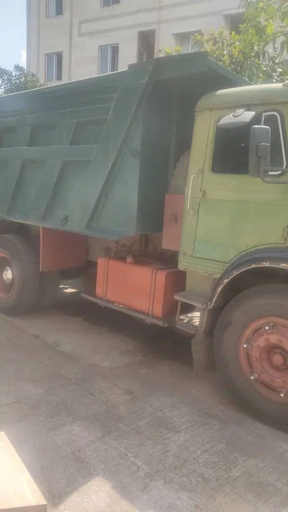 بنز تک کمپرسی 57|خودرو سنگین|رشت, یخسازی|دیوار