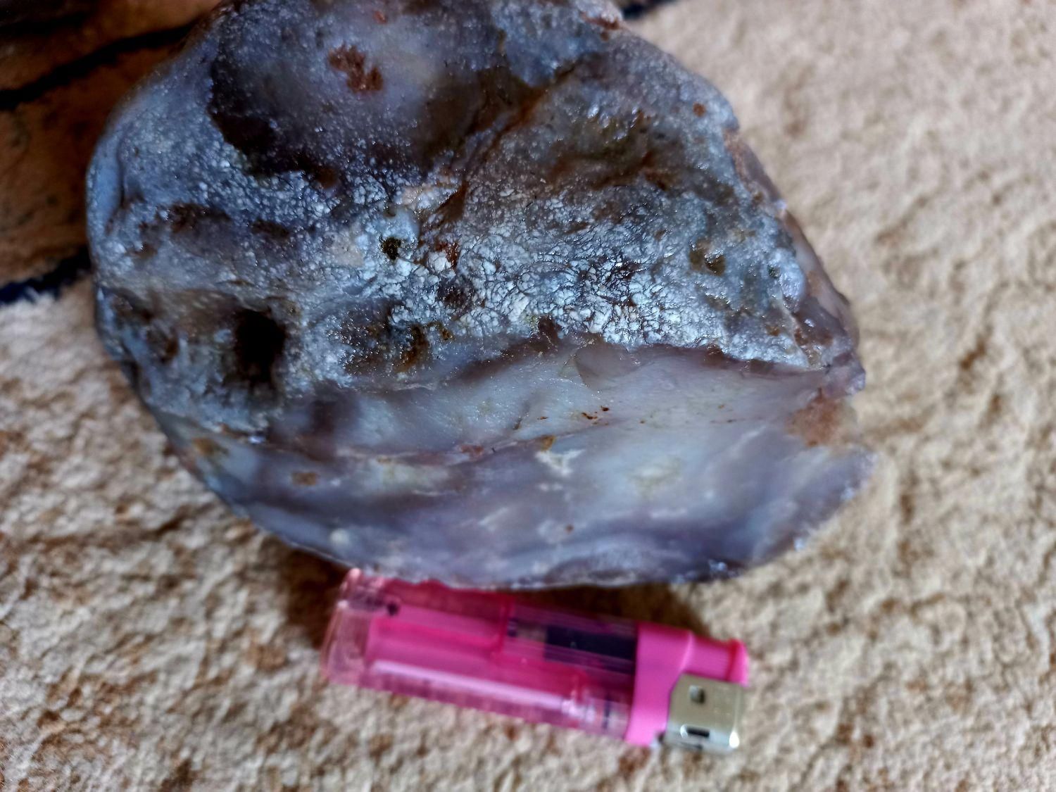 سنگ عقیق کبود|جواهرات|ایلام, |دیوار