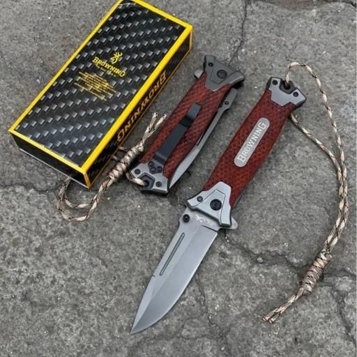 *مجموعه چاقو گلد* برونینگ پاراکورد دار|کوهنوردی و کمپینگ|مشهد, وکیل‌آباد|دیوار