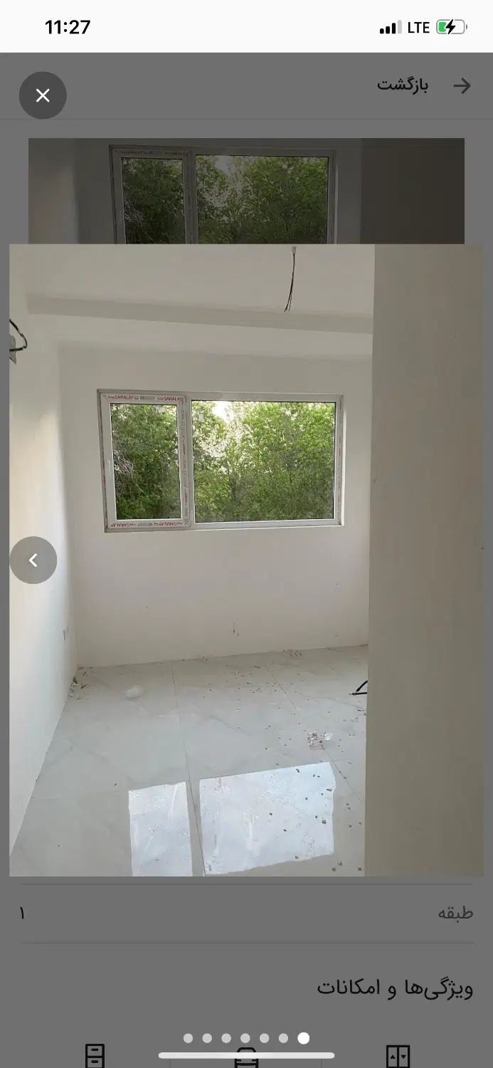 رهن کامل واحد ۱۰۵متری نوساز کلید اول سه برفضای سبز|اجارهٔ آپارتمان|شیراز, صاحب الزمان|دیوار