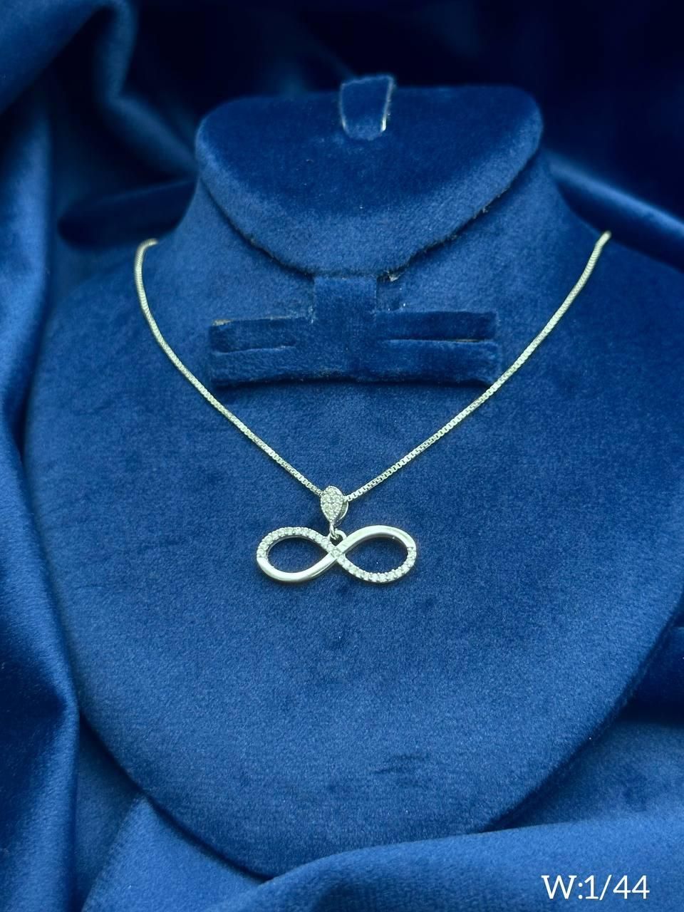 مدال نقره مدل بی نهایت0040نقره رزگلد فلکه دانشگاه|بدلیجات|تبریز, |دیوار