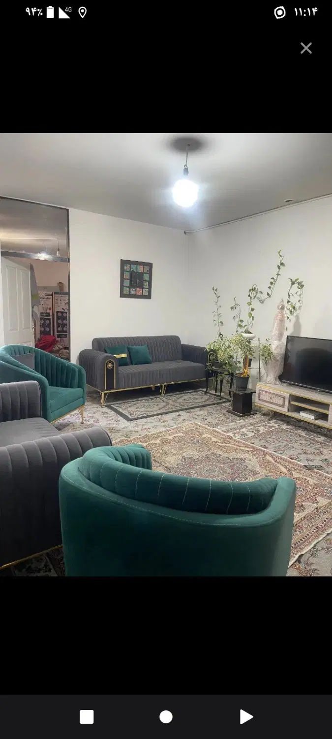 ۹۰متر/۲خ/طبقه۲ /مناسب آقا یا خانم مجرد یا زوج|اجارهٔ آپارتمان|اصفهان, پوریای ولی|دیوار