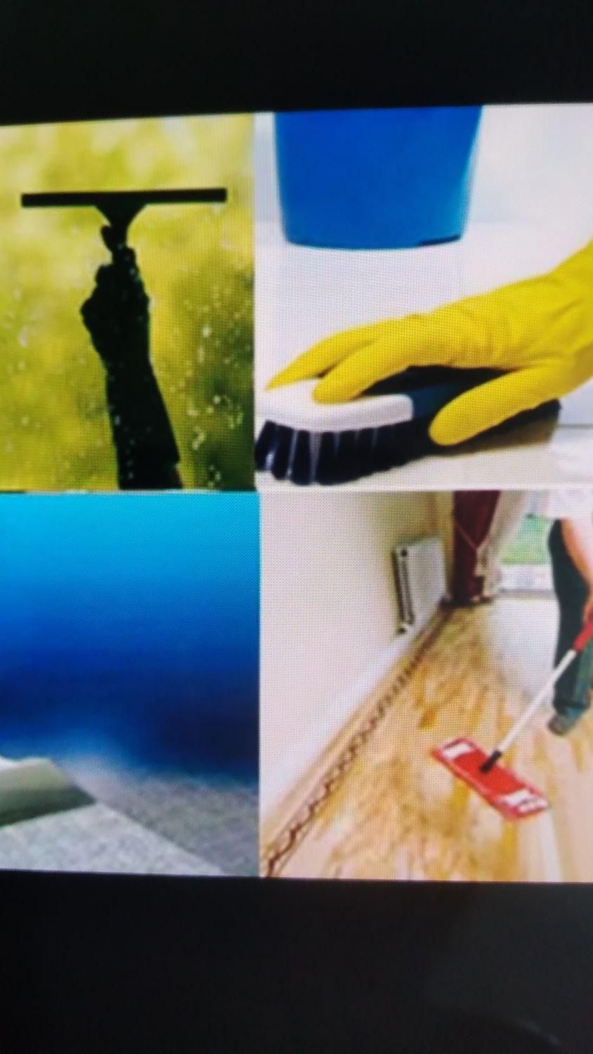 انجام خدمات نظافت منزل وساختمان|خدمات نظافت|سقز, |دیوار