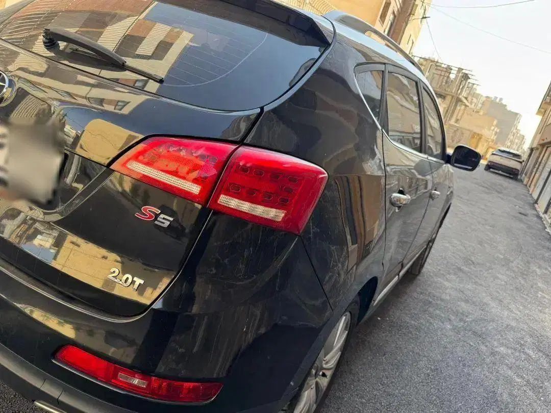 Jac s5 فوق‌العاده تمیز|خودرو سواری و وانت|اصفهان, صائب|دیوار