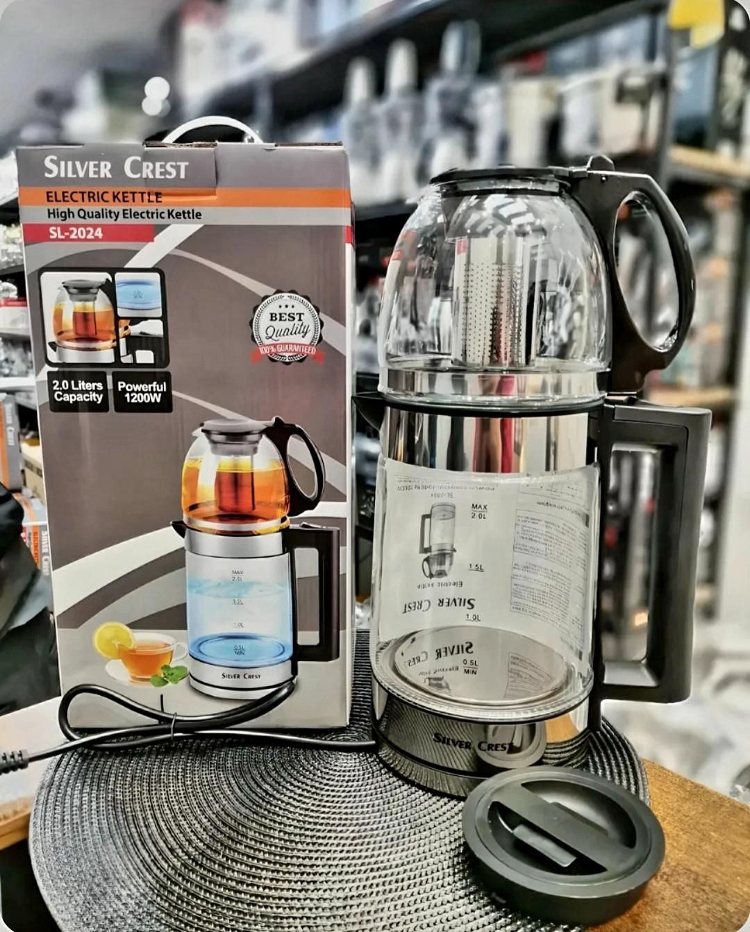 چایساز رو همی پیرکس بوش و سیلور کرست|سماور، چایساز، قهوهساز|اهر, |دیوار