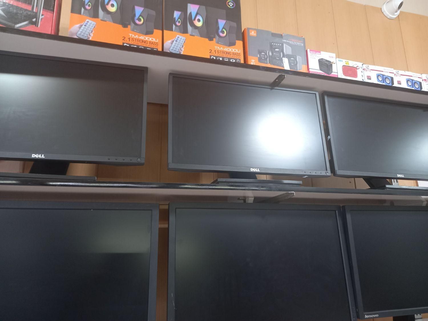 مانیتورهای  hdmi ledبرند dell|قطعات و لوازم جانبی رایانه|شهرکرد, |دیوار