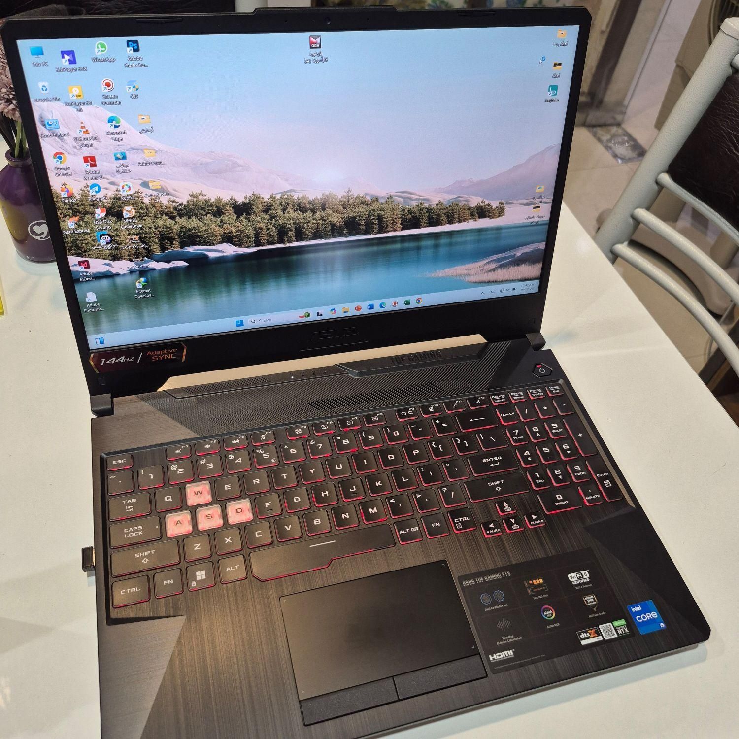لپ تاپ TUF گیمینگ ایسوس، Asus|رایانه همراه|اصفهان, شهرک زاینده رود|دیوار