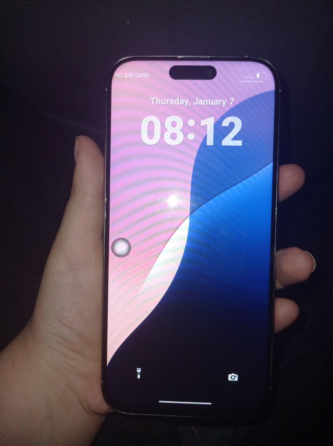 اپل iPhone 16 Pro Max با حافظهٔ ۱ ترابایت|موبایل|شاهین‌شهر, فردوسی|دیوار