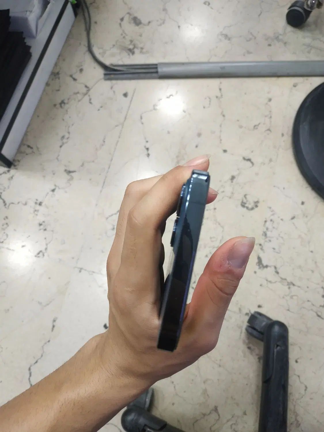 lphone 12 promax 256 lla|موبایل|کرج, مهرویلا شمالی|دیوار