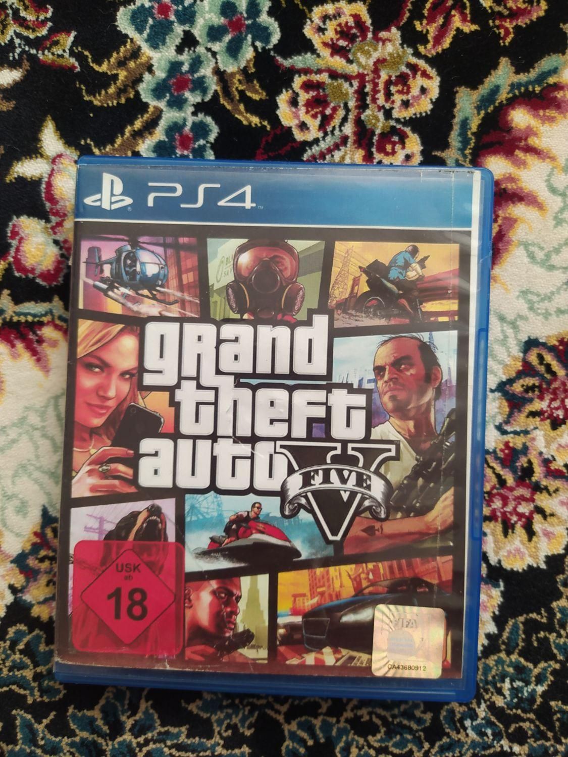 سه عدد بازی ps4 فروش یک جا|کنسول، بازی ویدئویی و آنلاین|شهریار, |دیوار