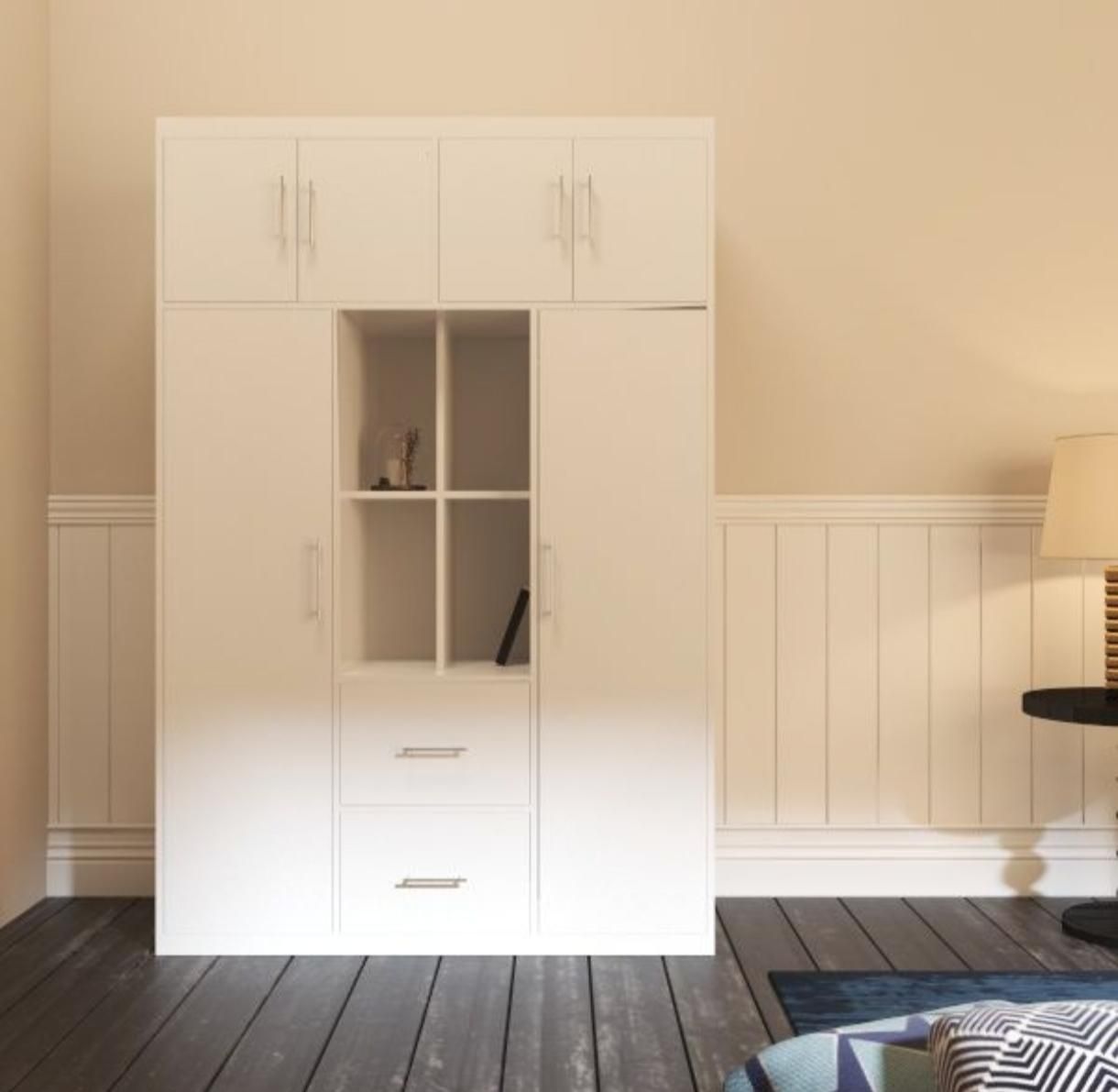 کمد لباس ویترین دار|جاکفشی، کمد، دراور|رشت, گلسار|دیوار