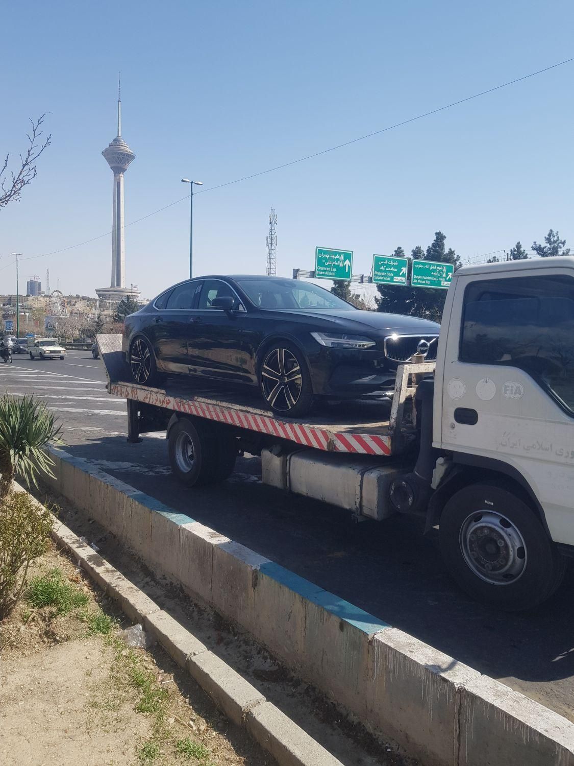 حمل خودرو بر سوار کفی خودروبر ورامین قرچک پاکدشت|خدمات حمل و نقل|ورامین, شهرک فاطمیه|دیوار