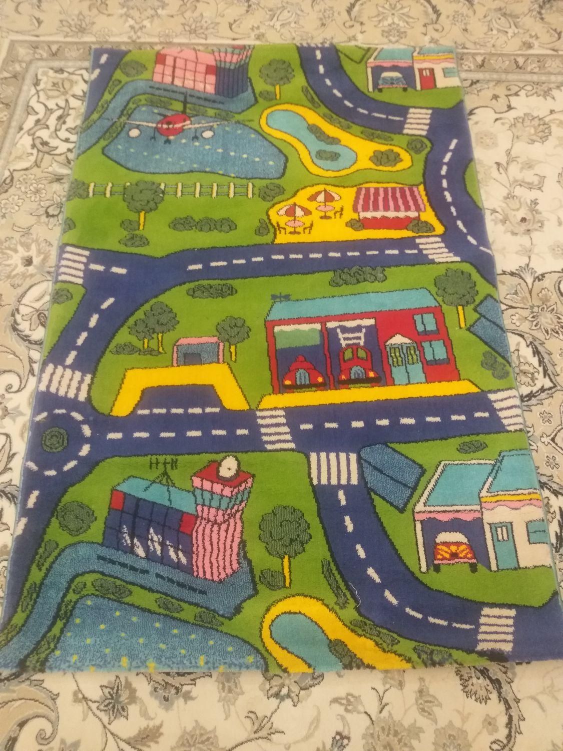 فرش اتاق کودک|فرش|اصفهان, عسگریه|دیوار