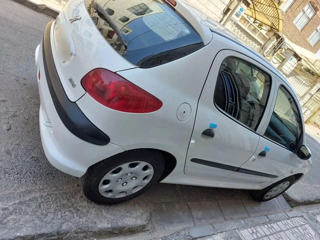 پژو ۲۰۶ تیپ ۲ مدل ۹۹،بیرنگ،شاسی سالم،عروسک|خودرو سواری و وانت|تهران, شهرک ولیعصر شمالی|دیوار