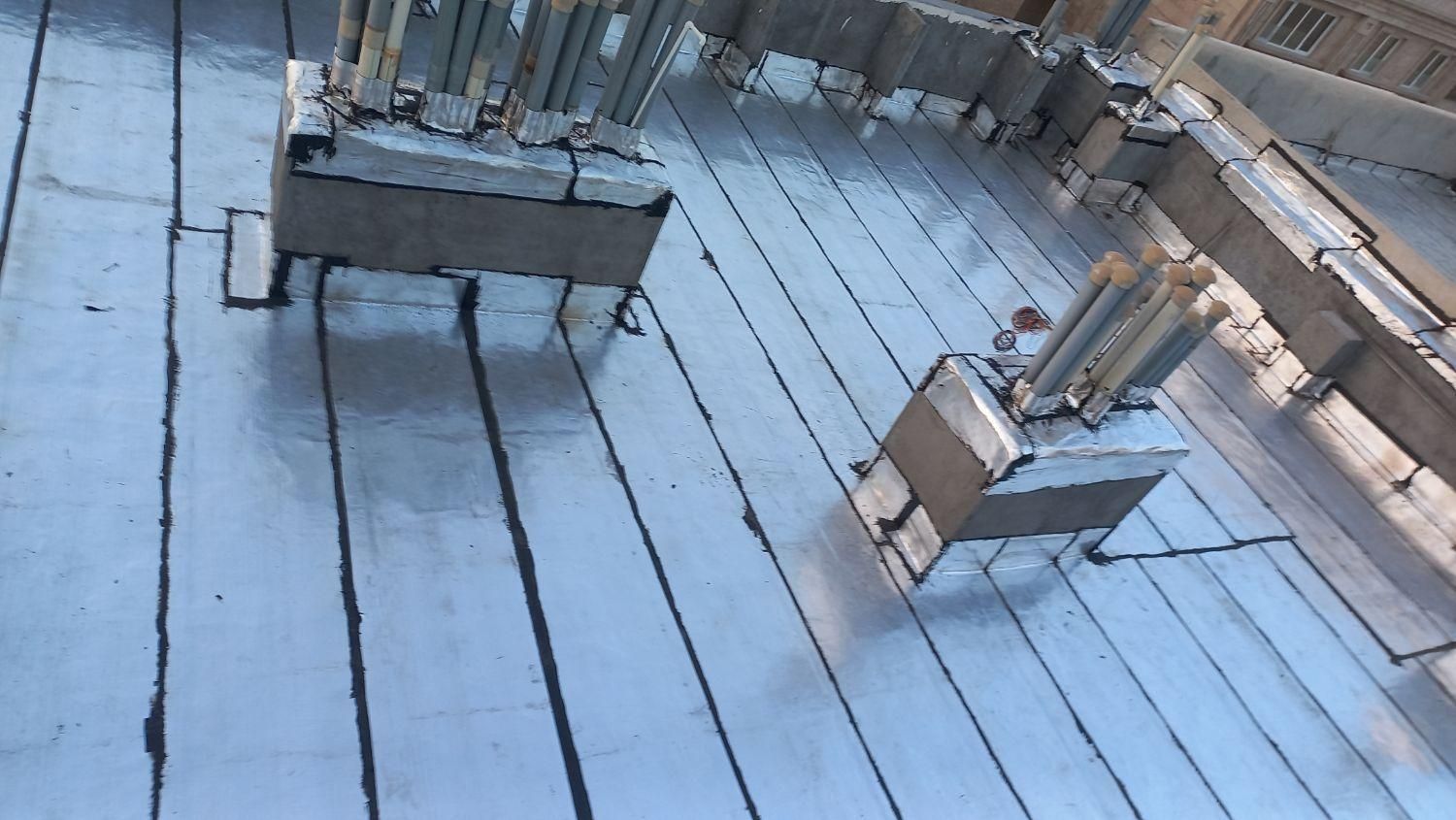 نصب وفروش ایزوگام وعایقکاری به قیمت عمده وکارخانه|خدمات پیشه و مهارت|قم, نیروگاه|دیوار