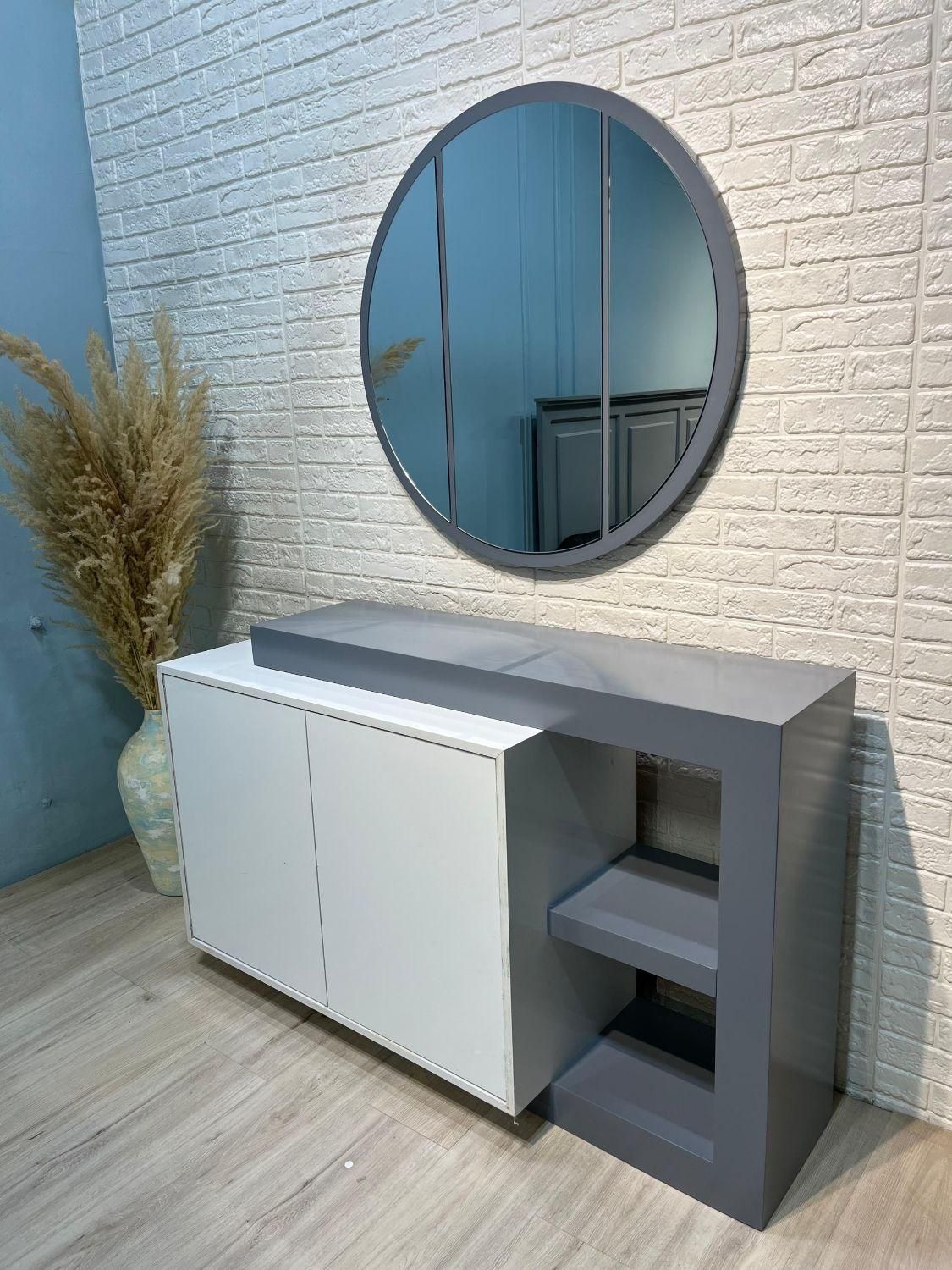 آینه کنسول پینترسی|بوفه، ویترین، کنسول|مشهد, طلاب|دیوار