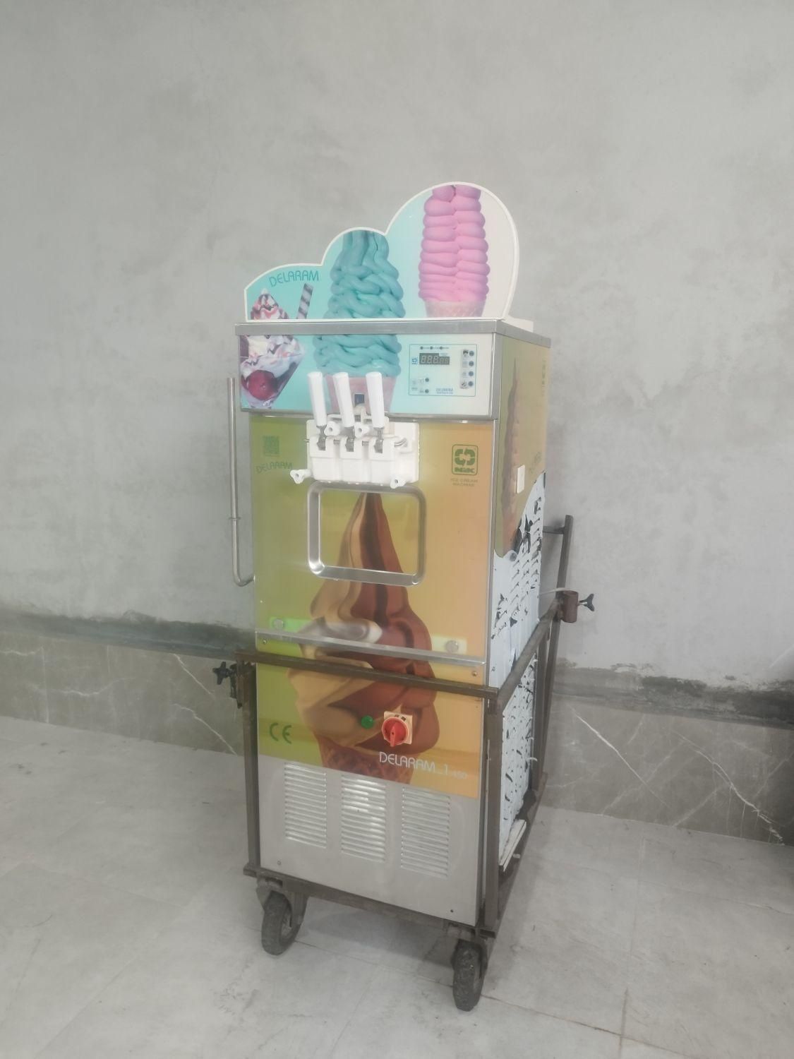 دستگاه بستنی مدل ۹۷ برند دل آرام با ضمانت|کافی‌شاپ و رستوران|خاوران, |دیوار