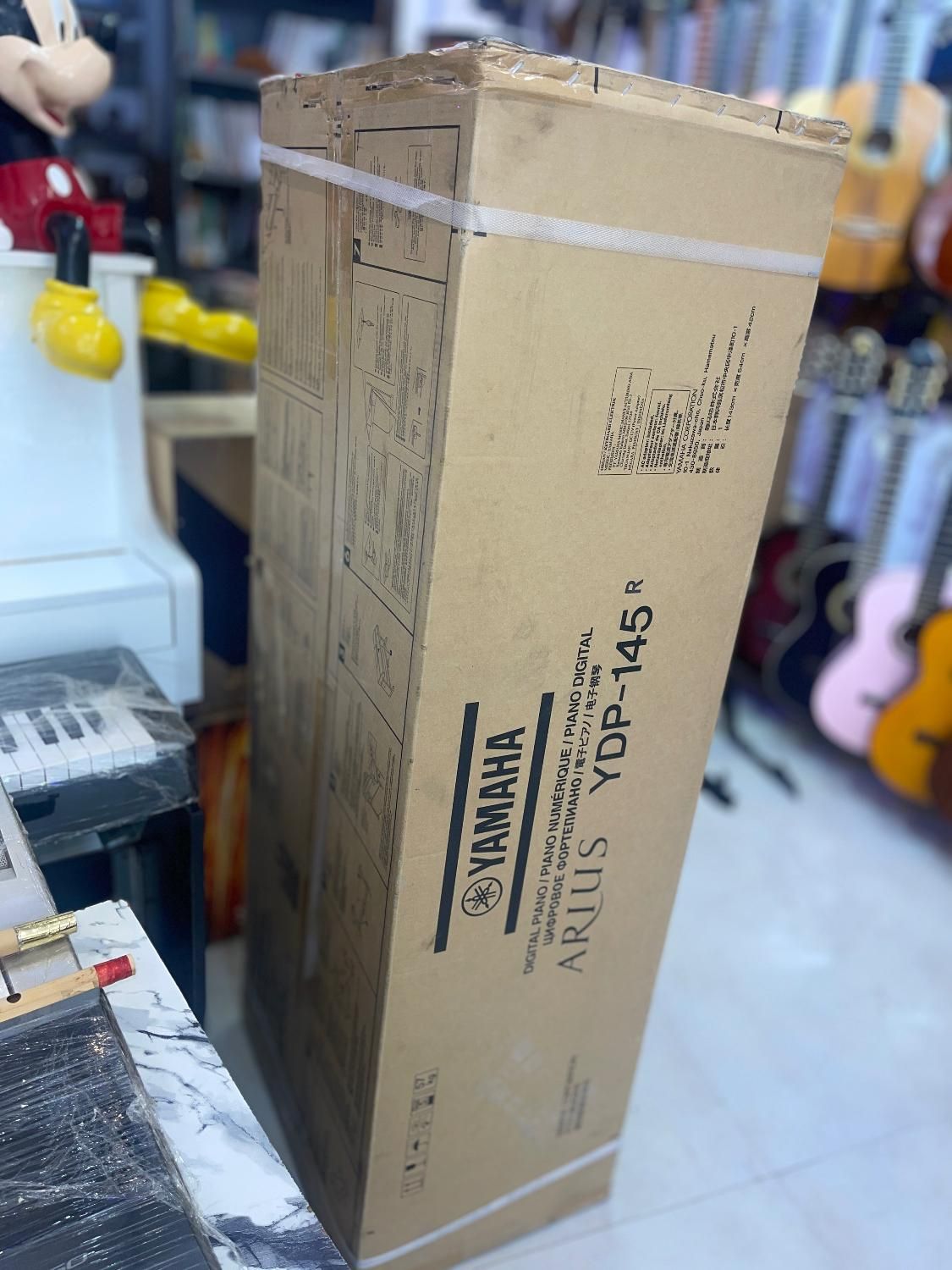 yamaha ydp145 پیانو|پیانو، کیبورد، آکاردئون|کرمان, |دیوار