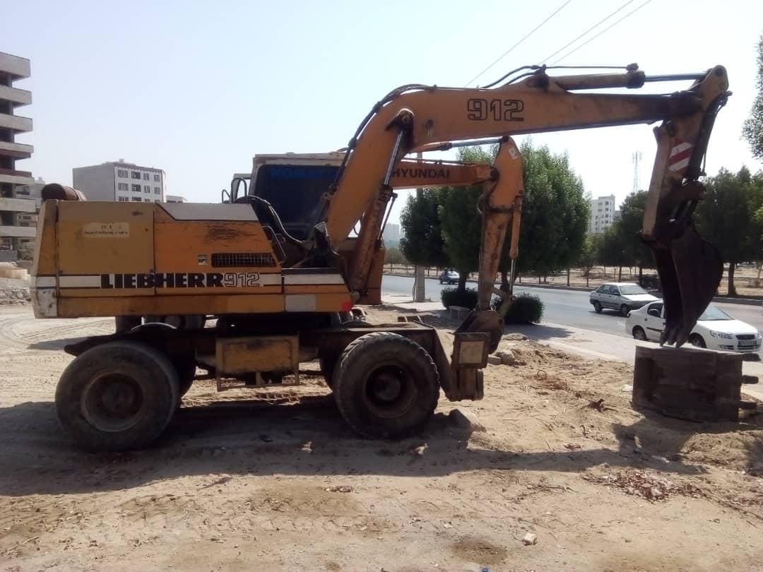 بیل مکانیکی چرخ لاستیکی 912|خودرو سنگین|بندرعباس, |دیوار