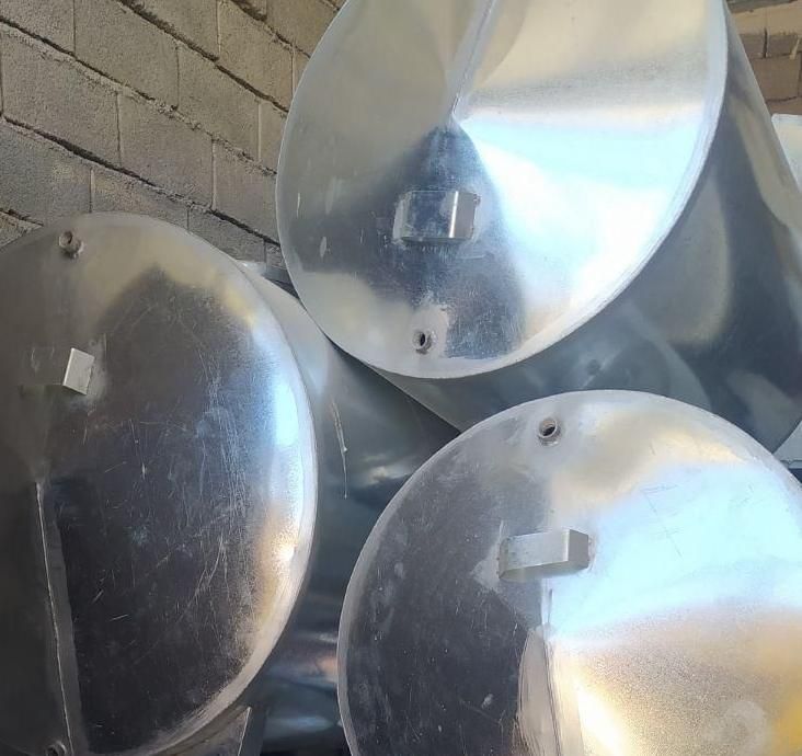 تانکر آب گالوانیزه نو اکبند|مصالح و تجهیزات ساختمان|ایلام, |دیوار