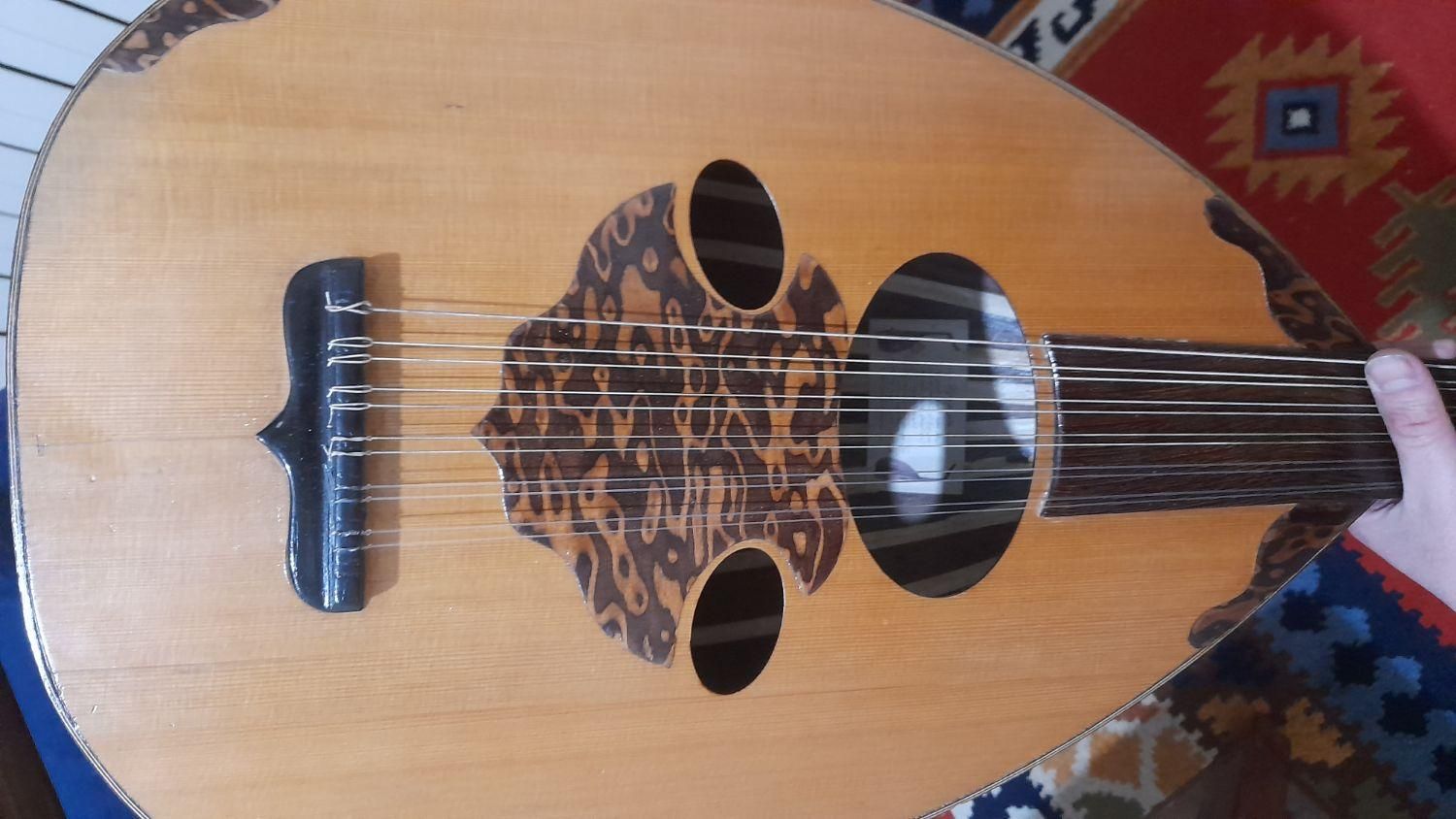 عود استاد ناظم پور|سازهای سنتی|تهران, نیروی هوایی (پیروزی)|دیوار