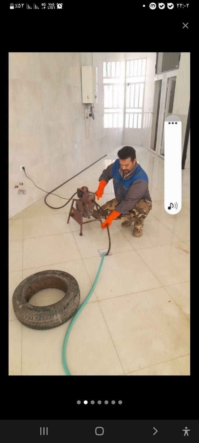 لوله باز کنی کارگرووصل کردن فاضلاب شهری و...|خدمات پیشه و مهارت|میبد, |دیوار