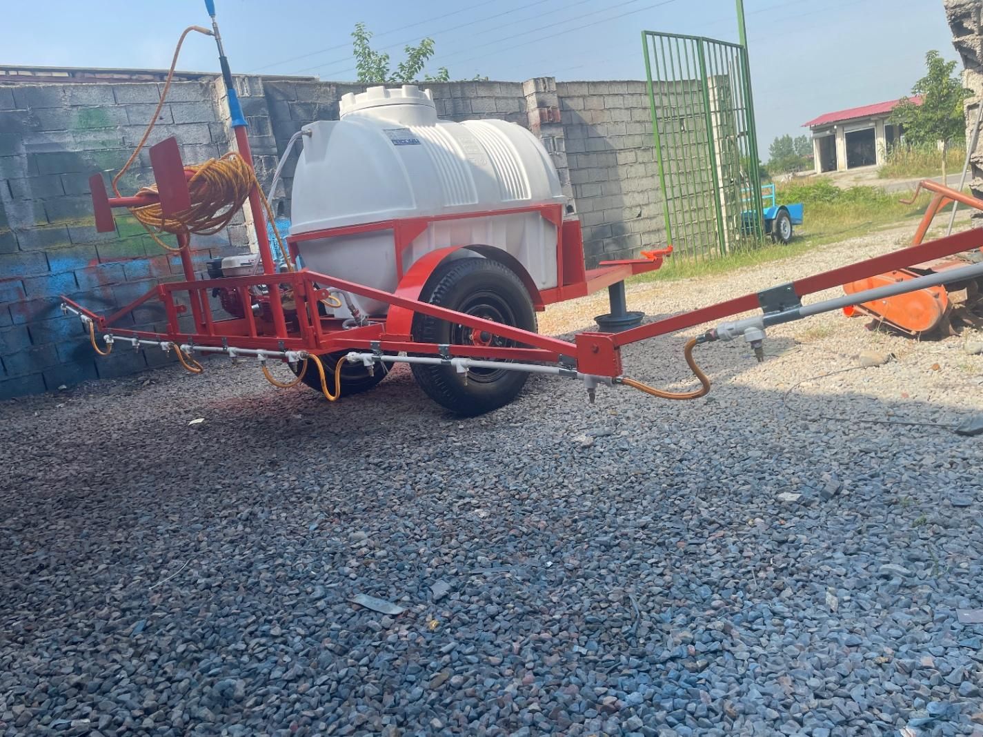 سمپاش کشاورزی|ماشین‌آلات صنعتی|بابل, |دیوار